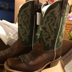 Double H Men’s cowboy boots 10D brand new in box